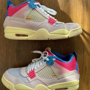 UNION LA X AIR JORDAN 4 RETRO SIZE 9.5